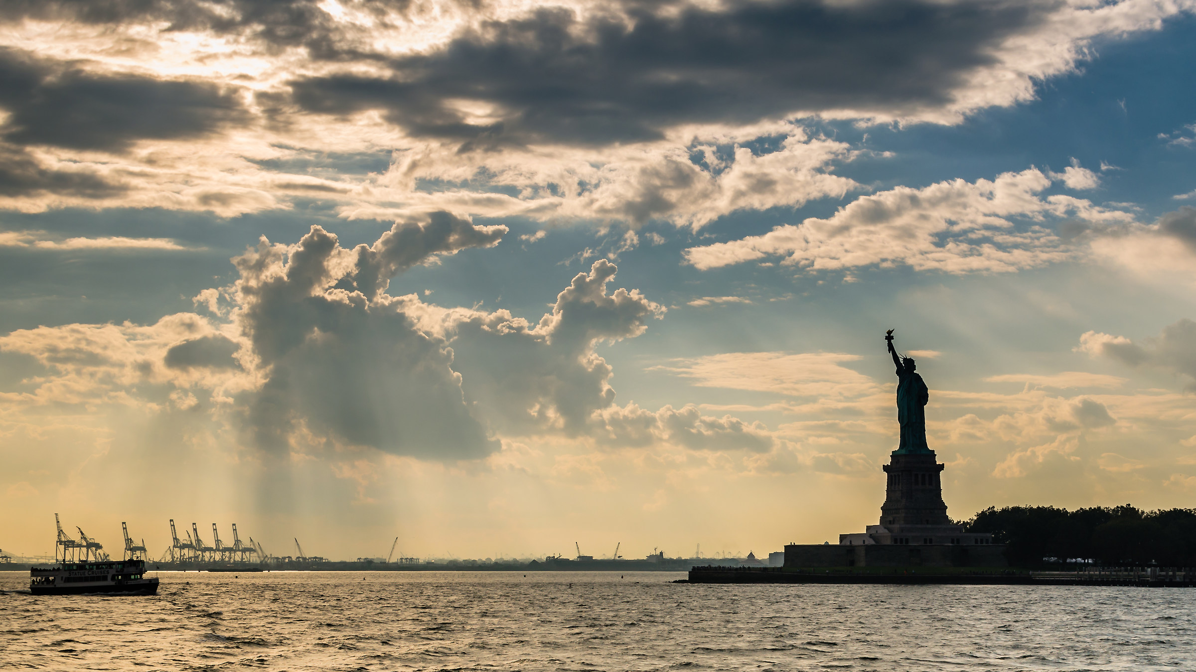 Statua della libertà - Liberty Statue