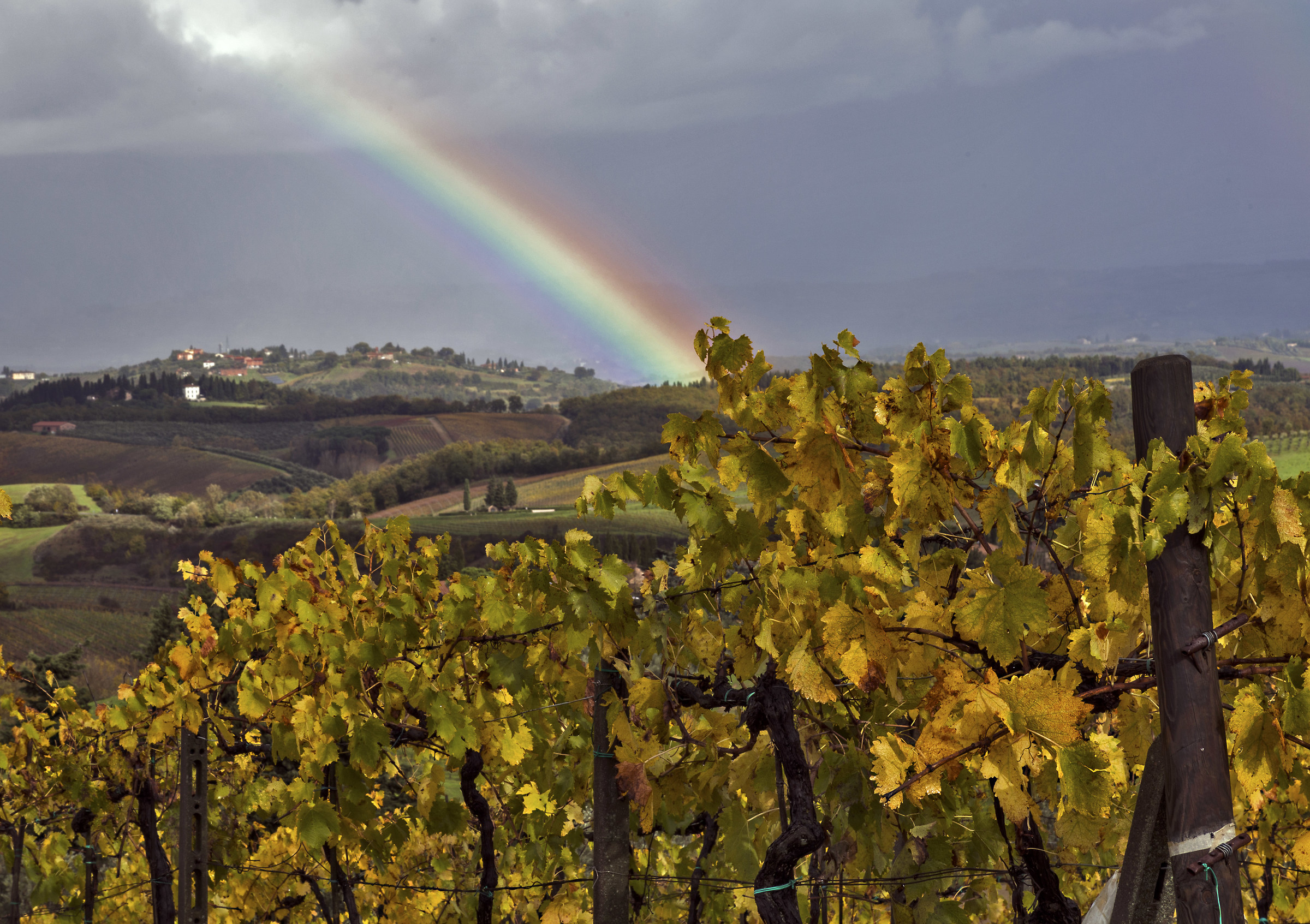 arcobaleno d'autunno