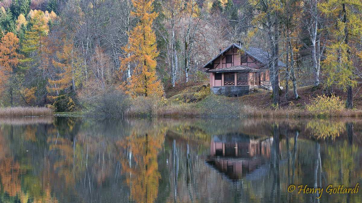 Autunno al Laco di Cei (Trentino)