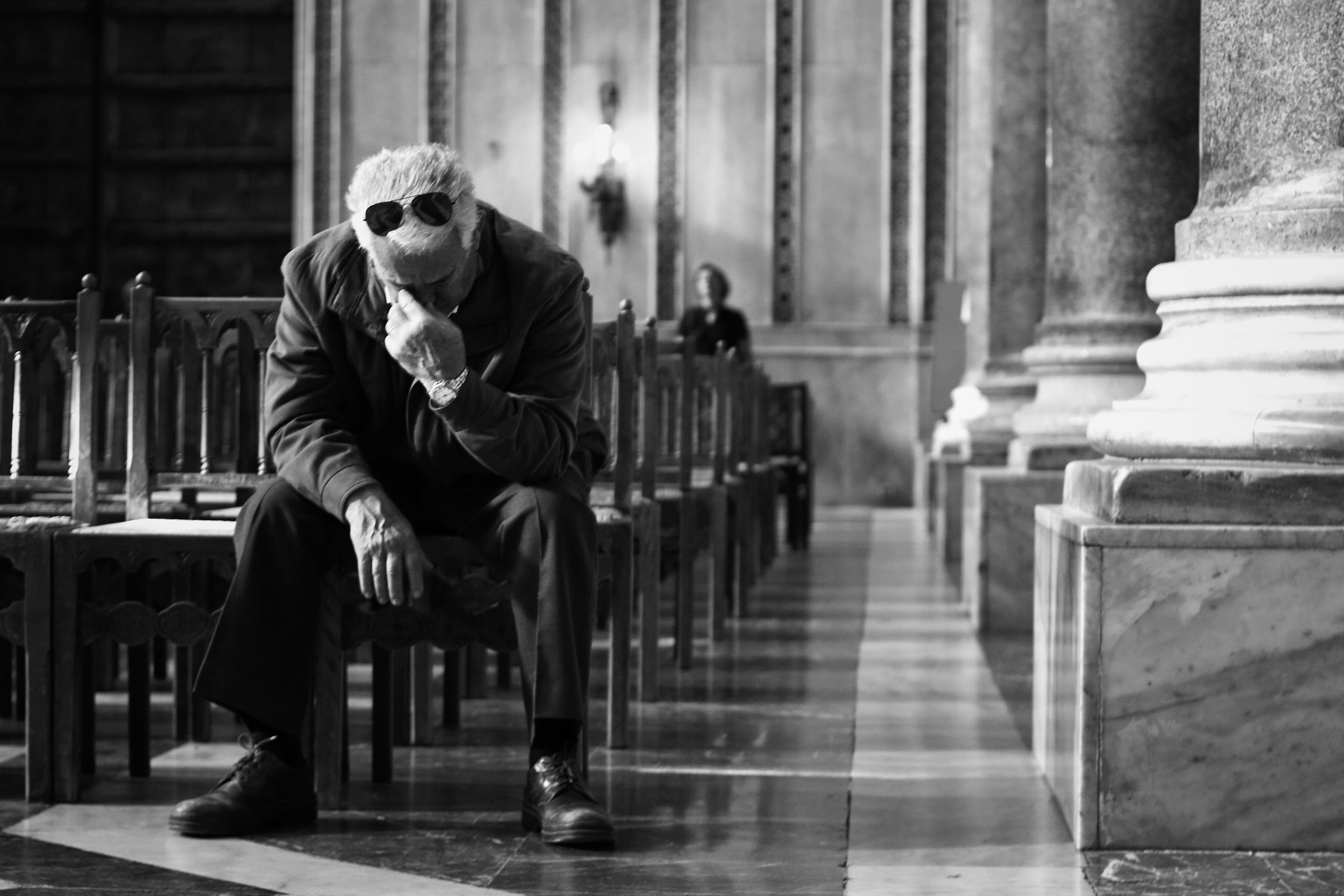 • PAINFUL REFLECTION