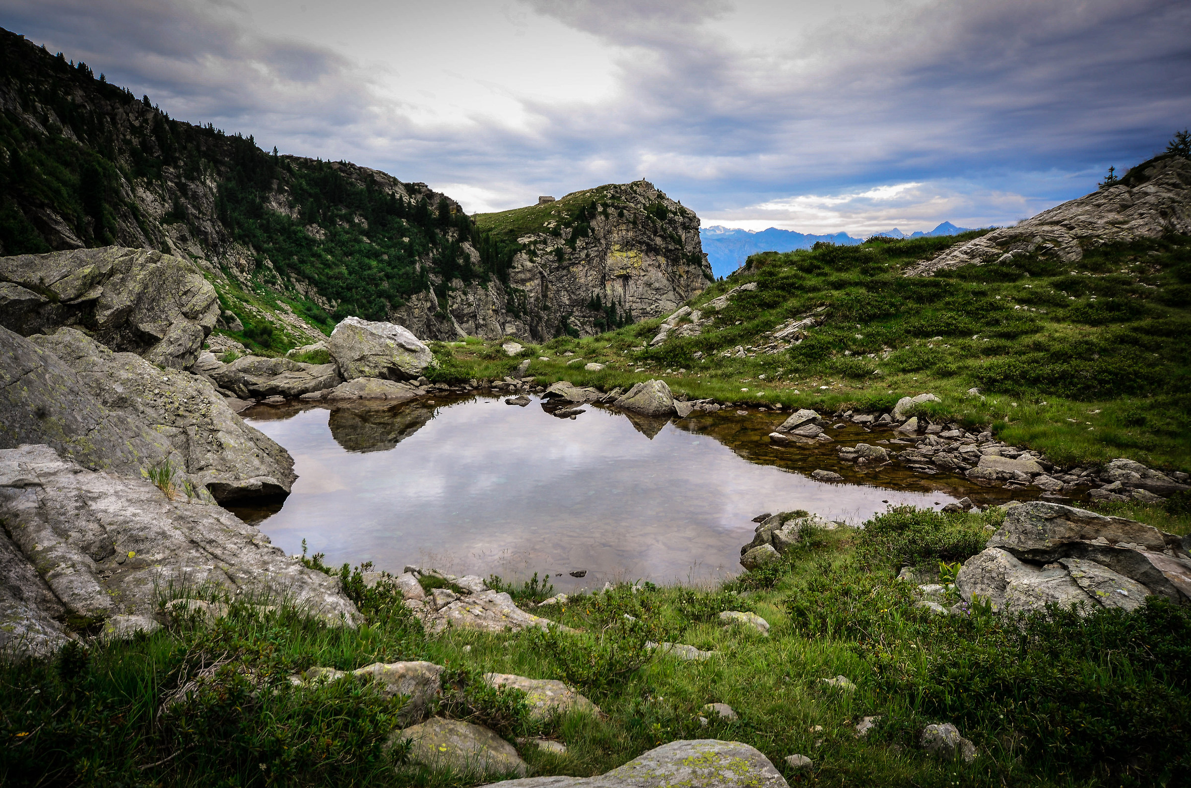mountain mirror