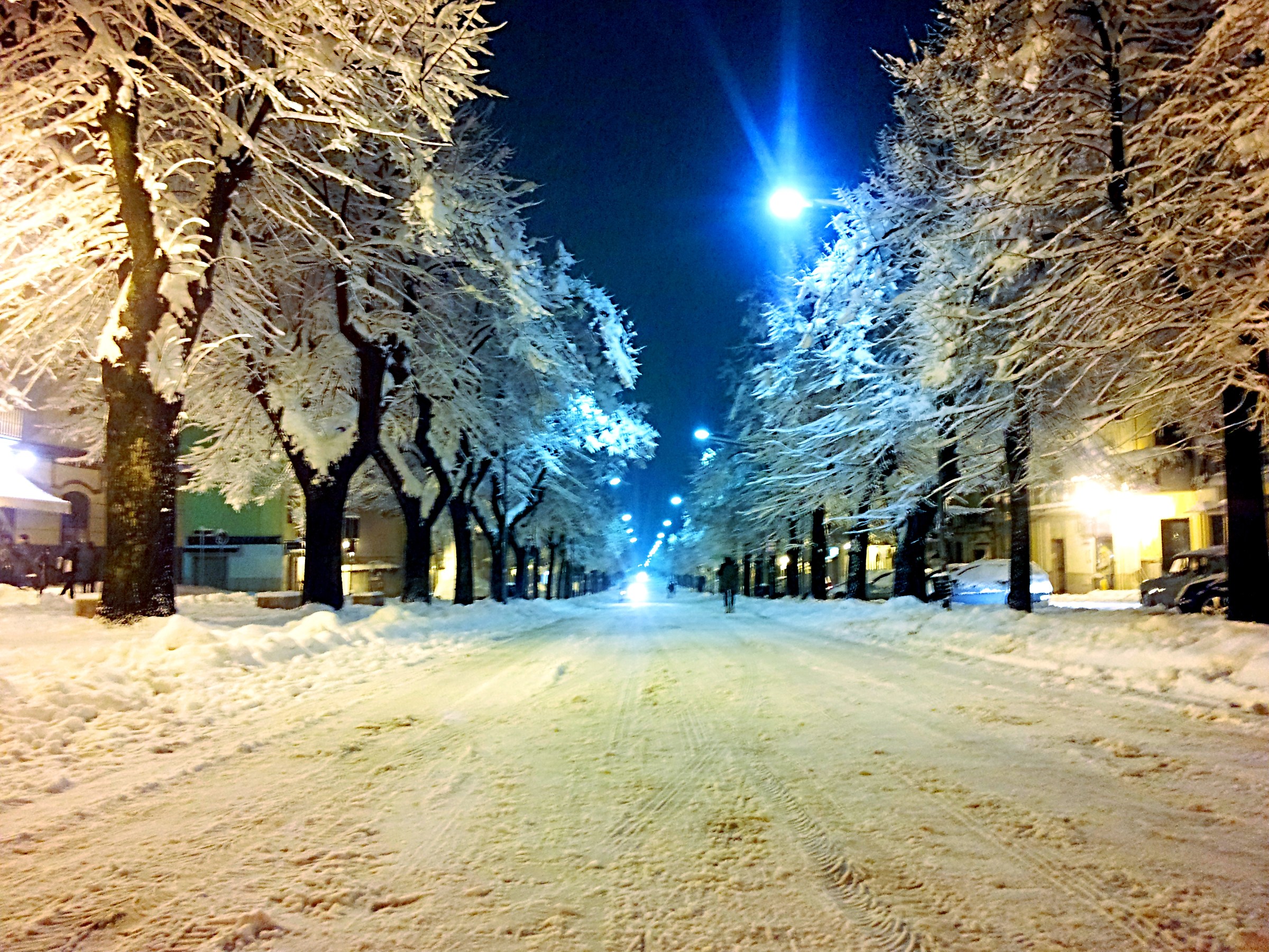 San Giorgio del Sannio - Neve