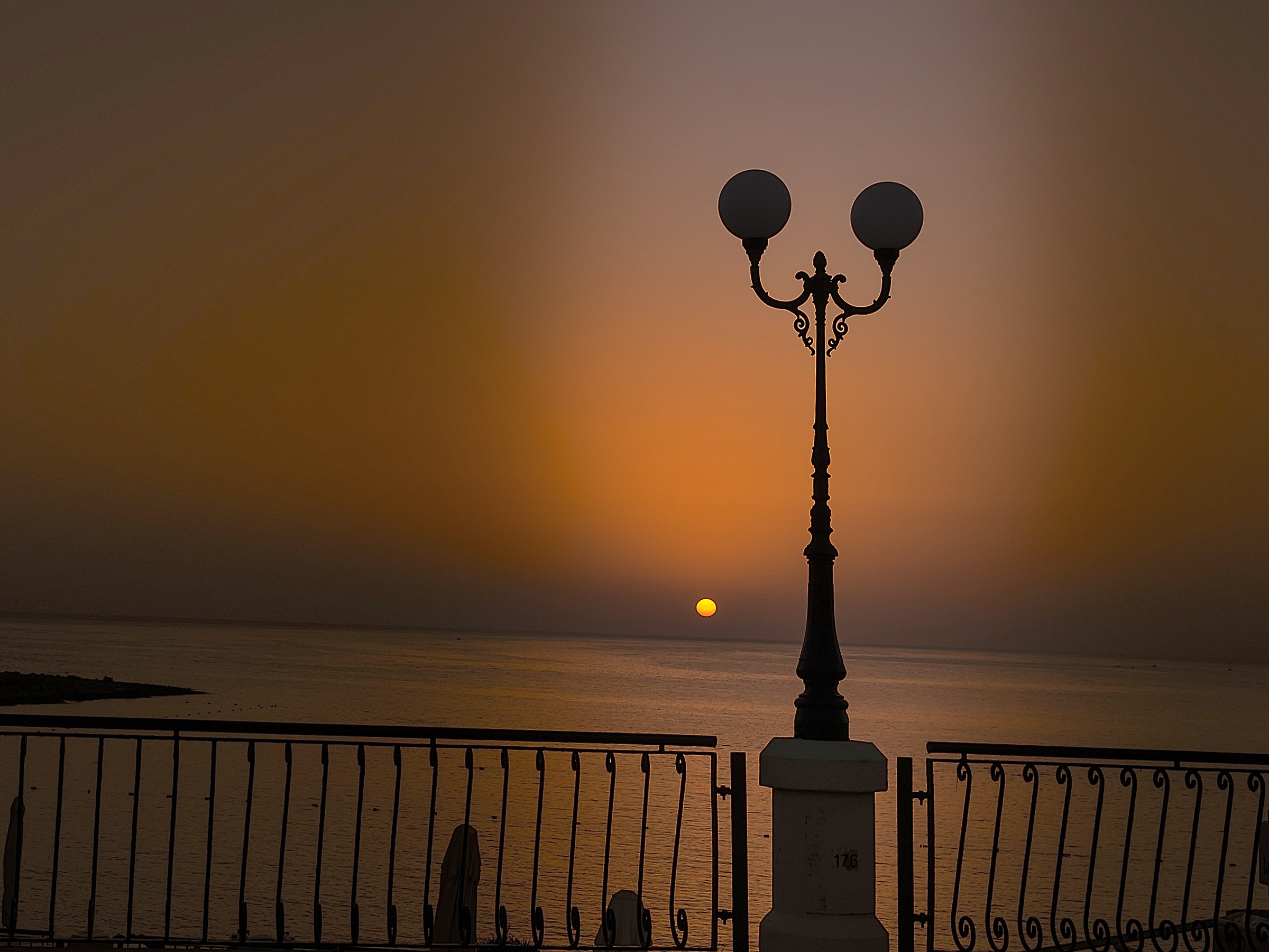 malta island - sunrise over the sea