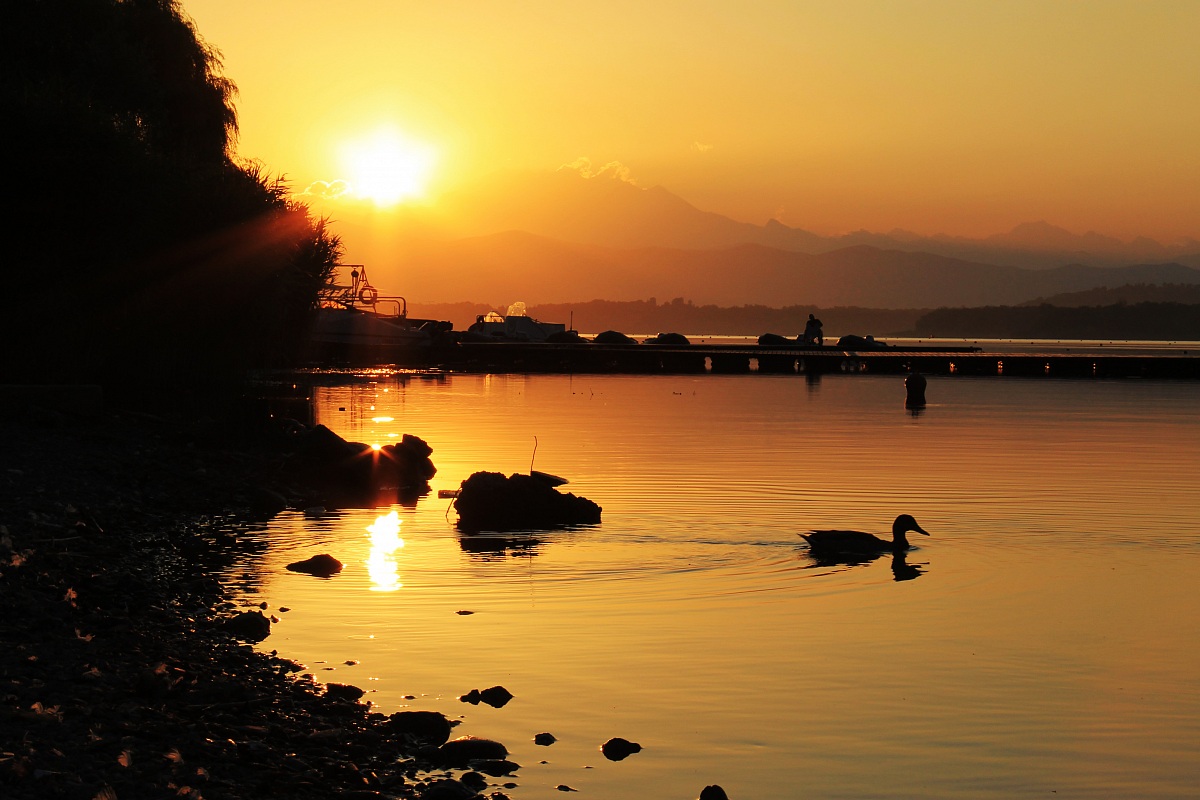 Sunset Varese