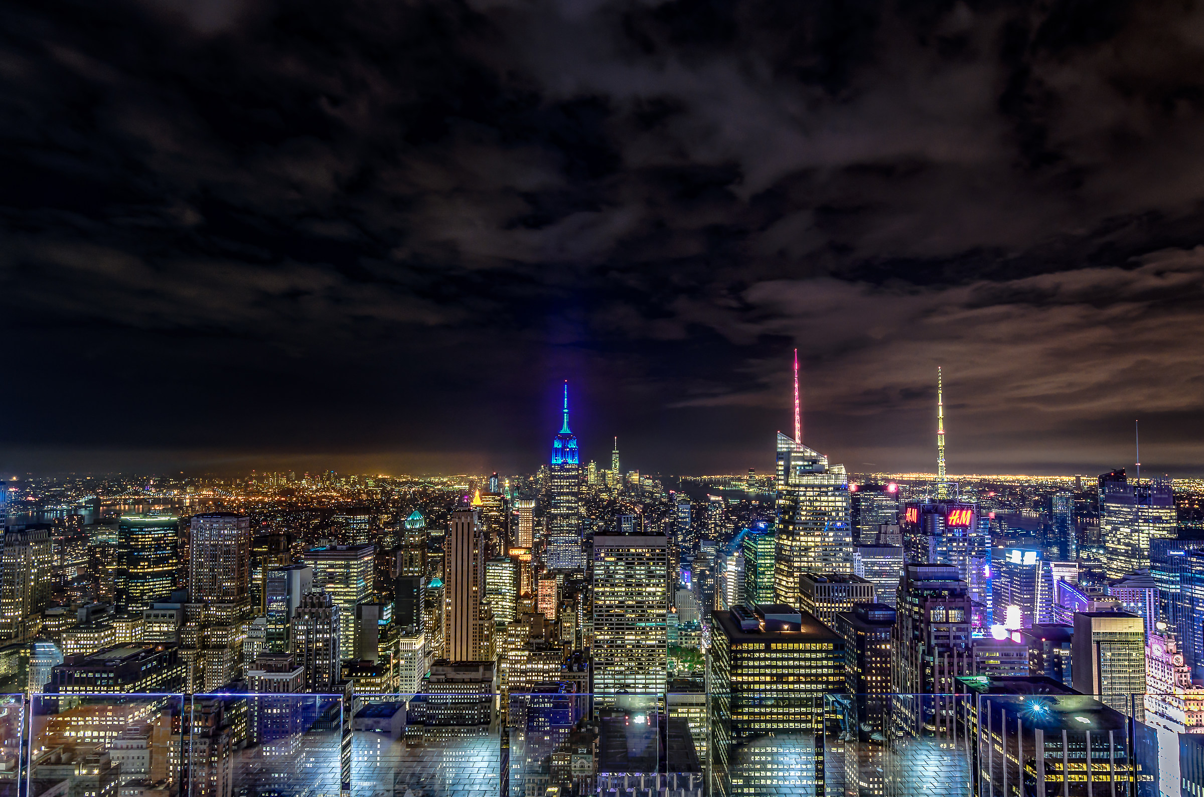 View from Top of the Rock