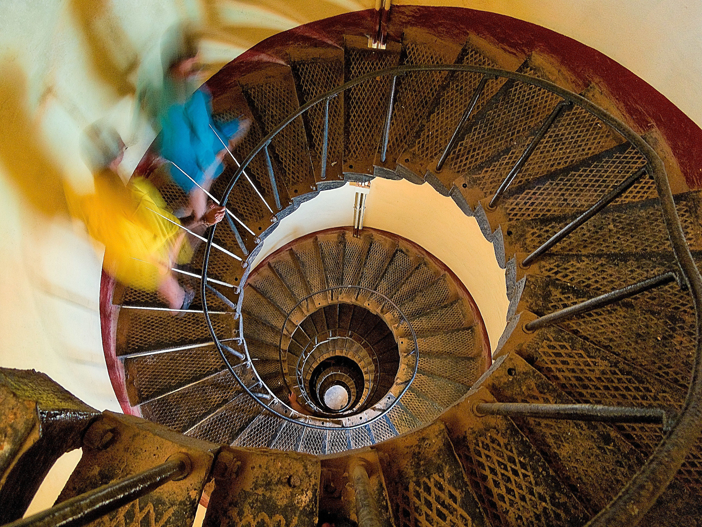 The Sanganeb lighthouse
