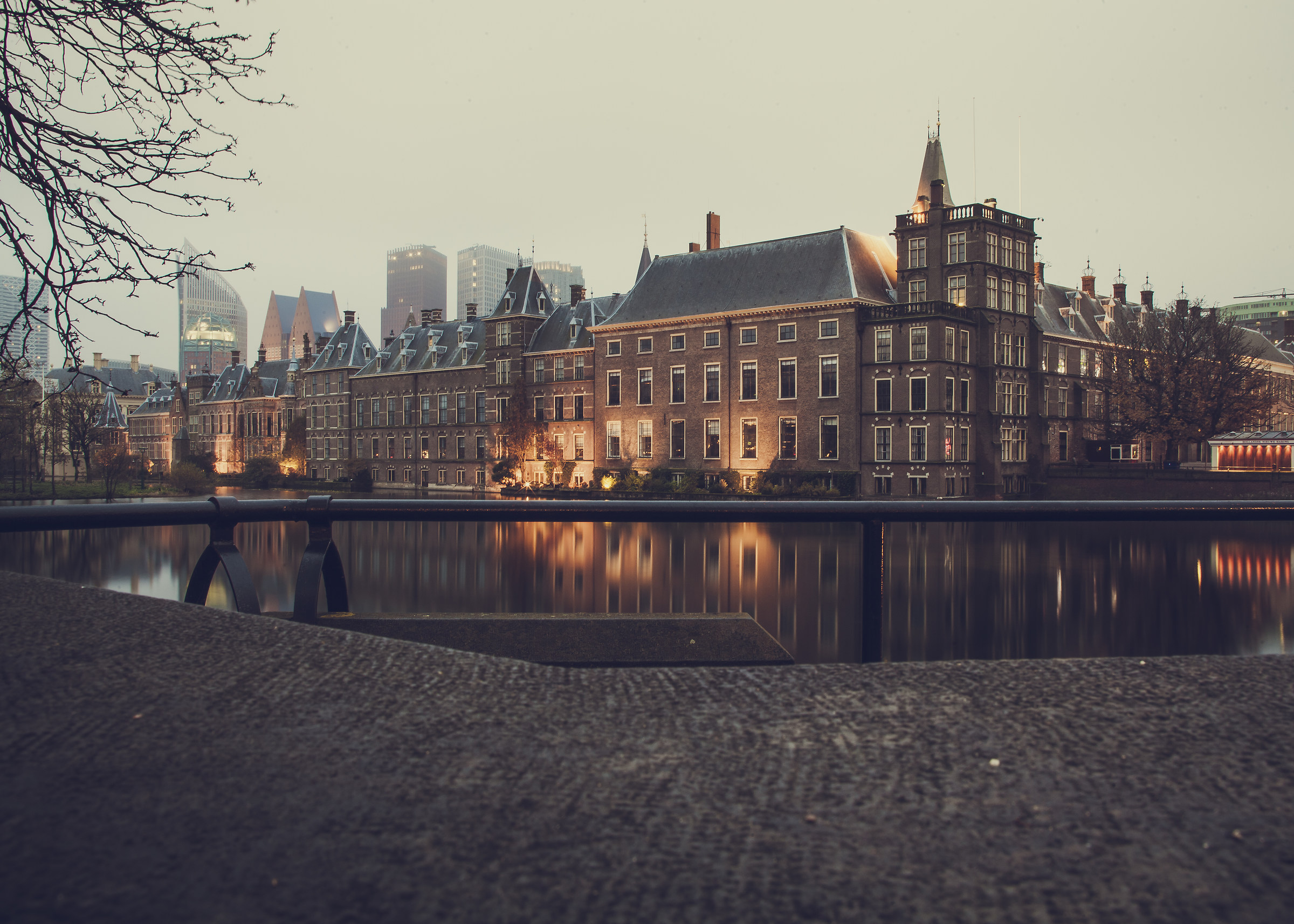 Binnenhof nightly shoot