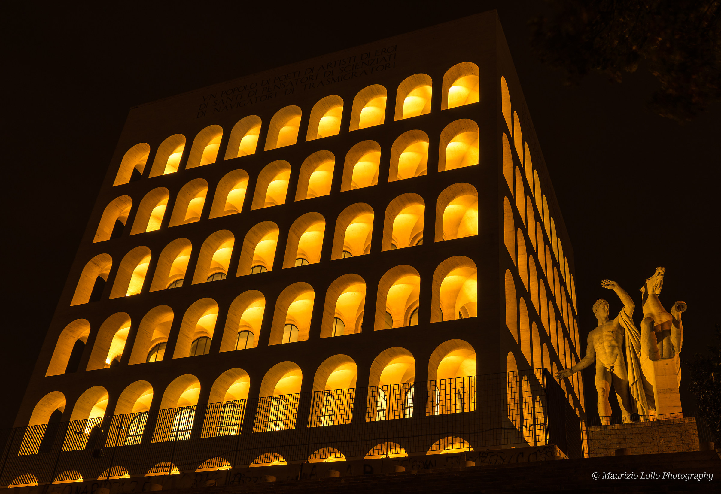 Dall'Eur - Colosseo quadrato (moderno)