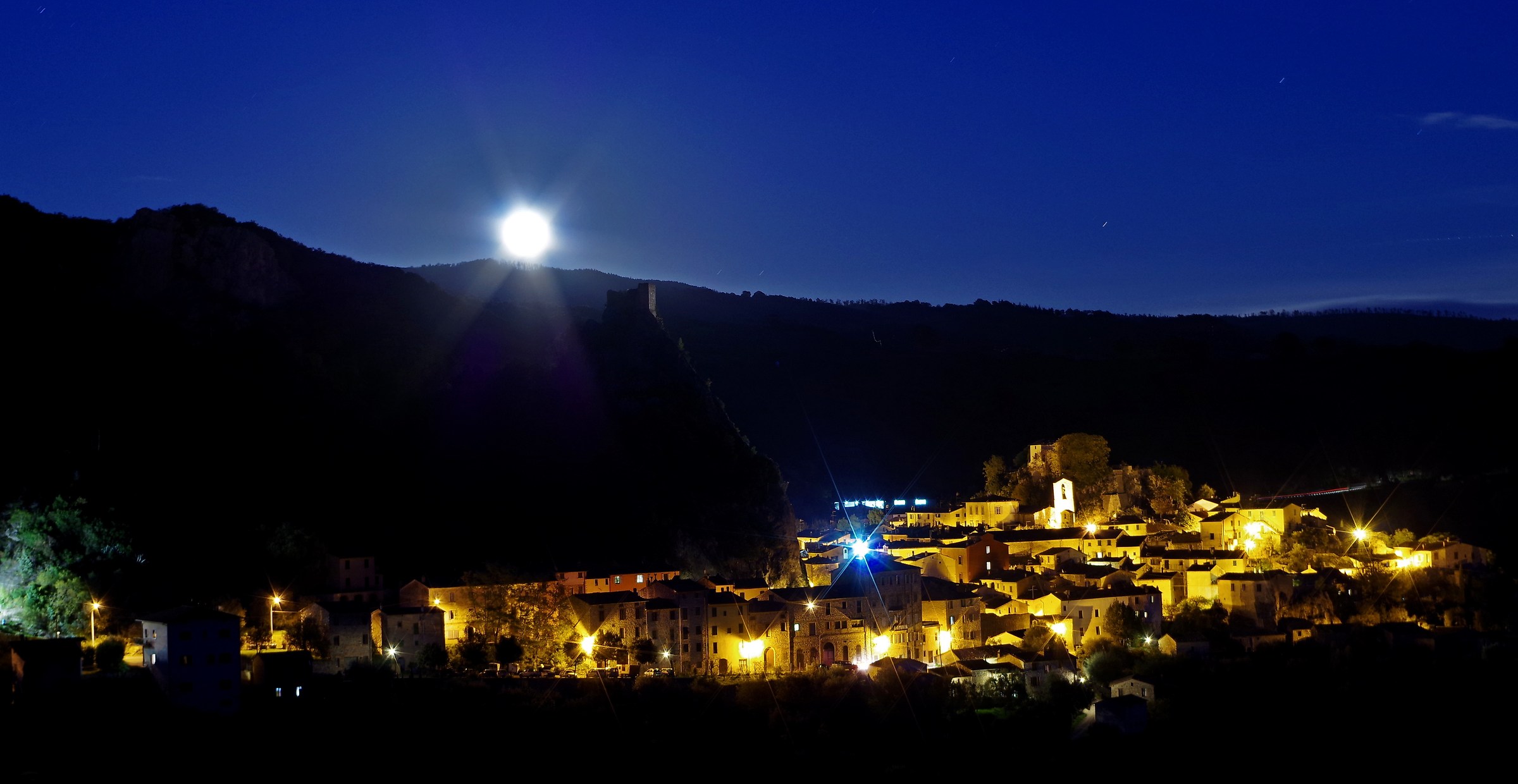Stella cometa sul presepe