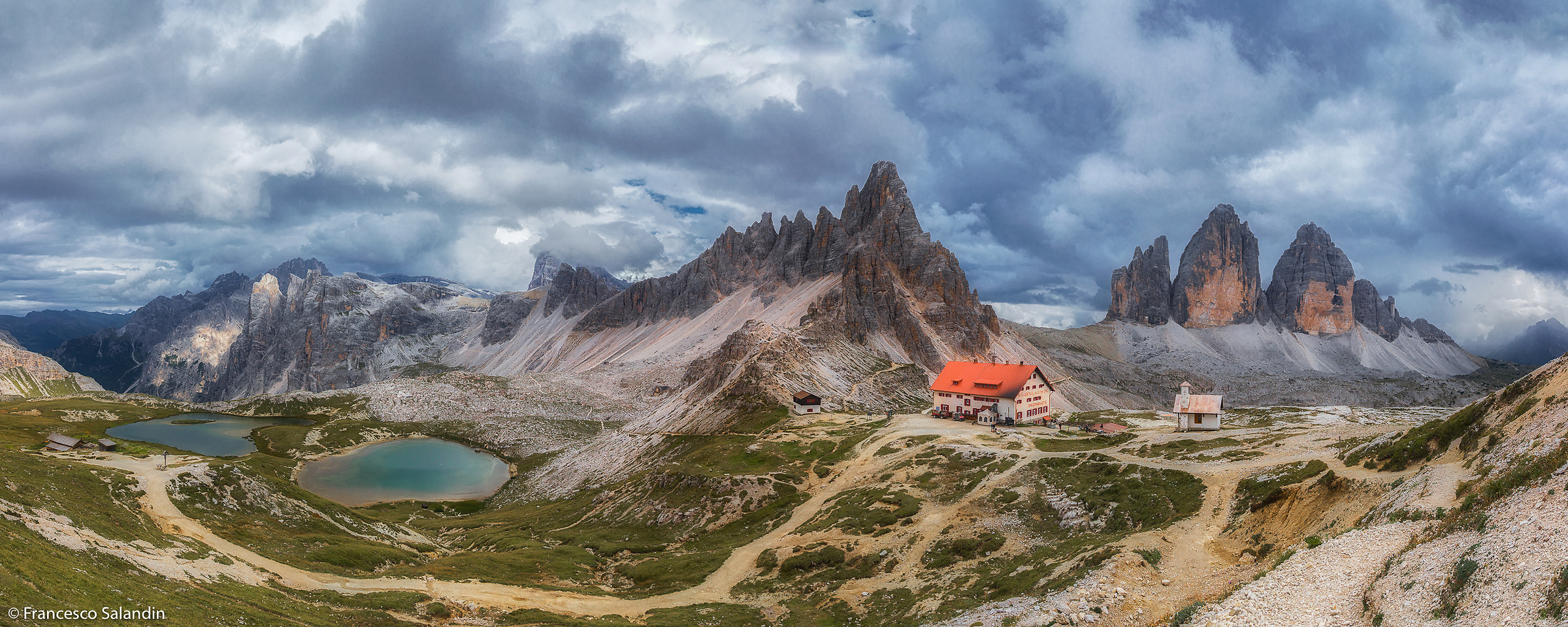 Three peaks of Lavaredo