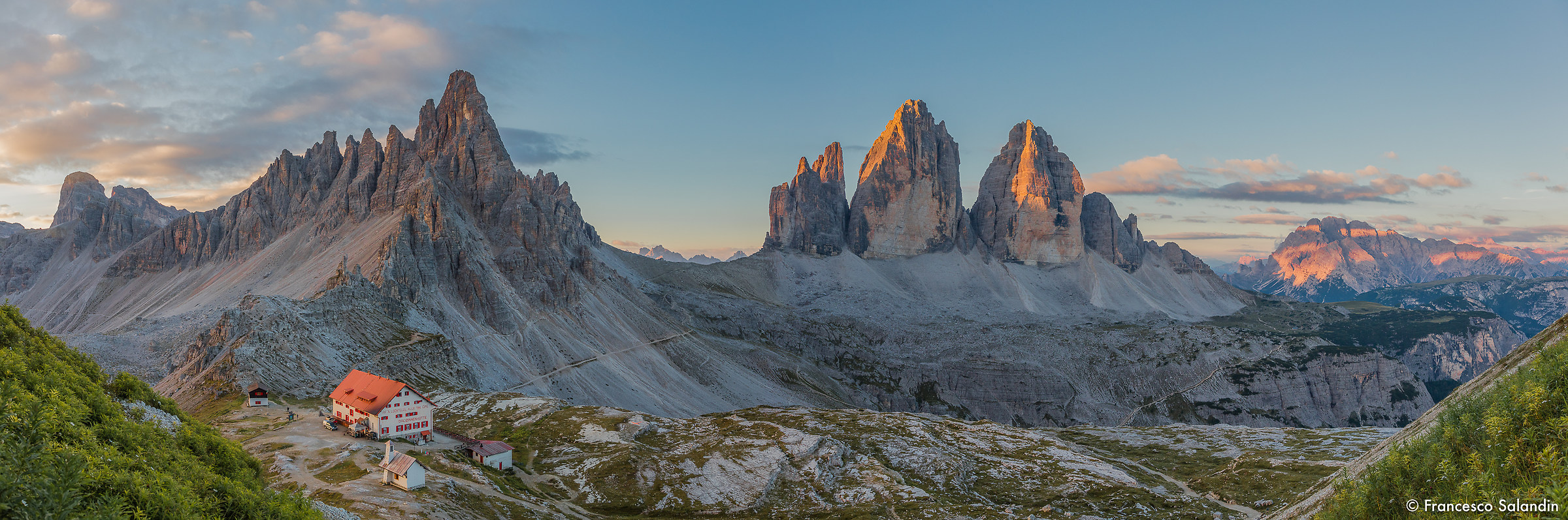 Three peaks of Lavaredo