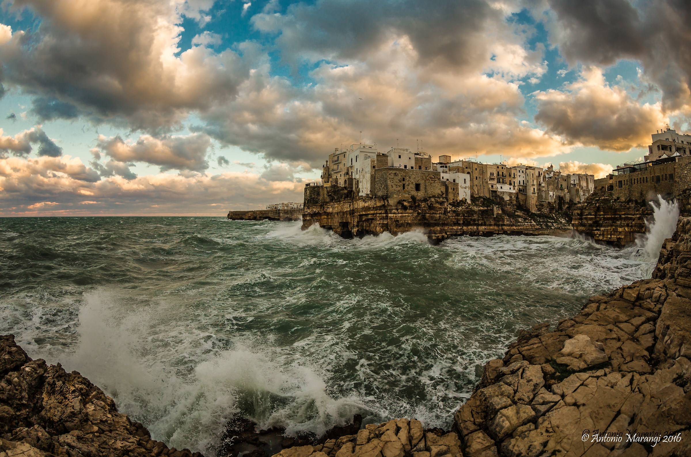 storm to polignano