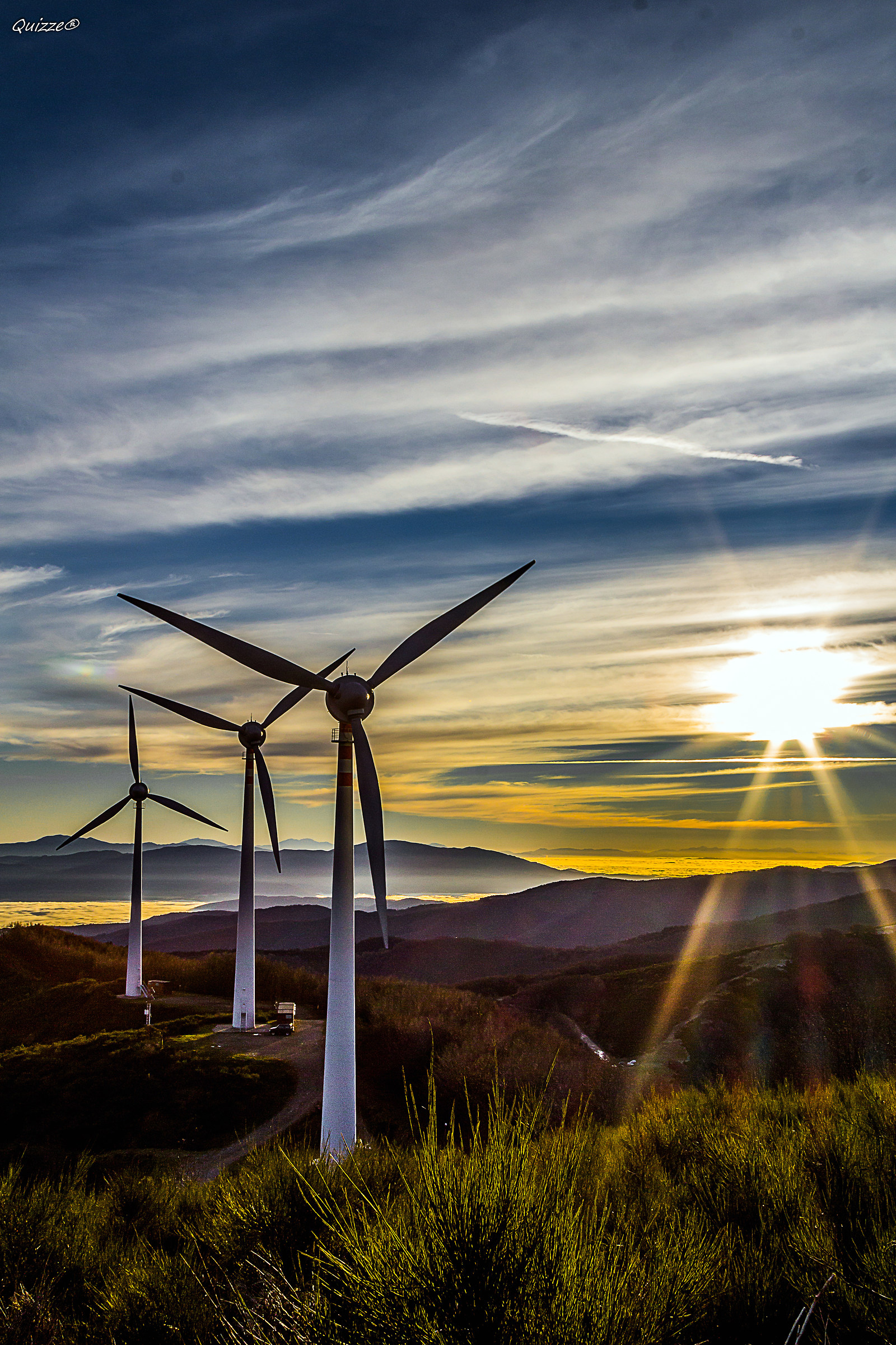 "The Secchieta blades"