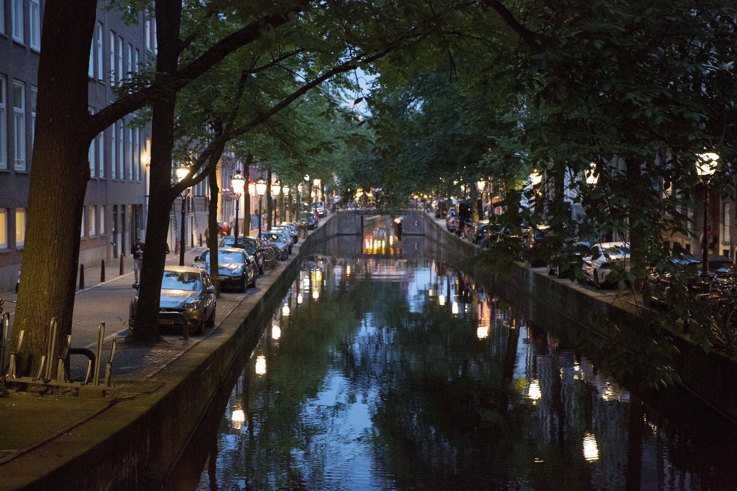 The Alsterdam Channels