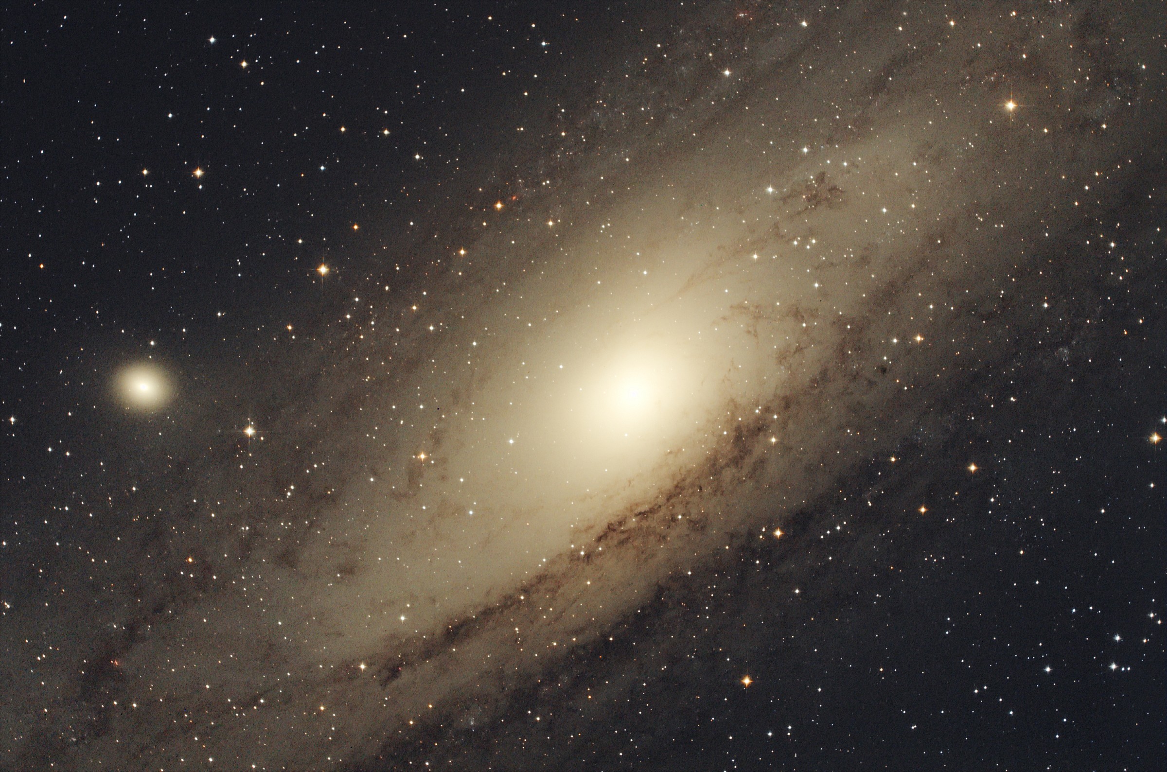 La grande Galassia di Andromeda