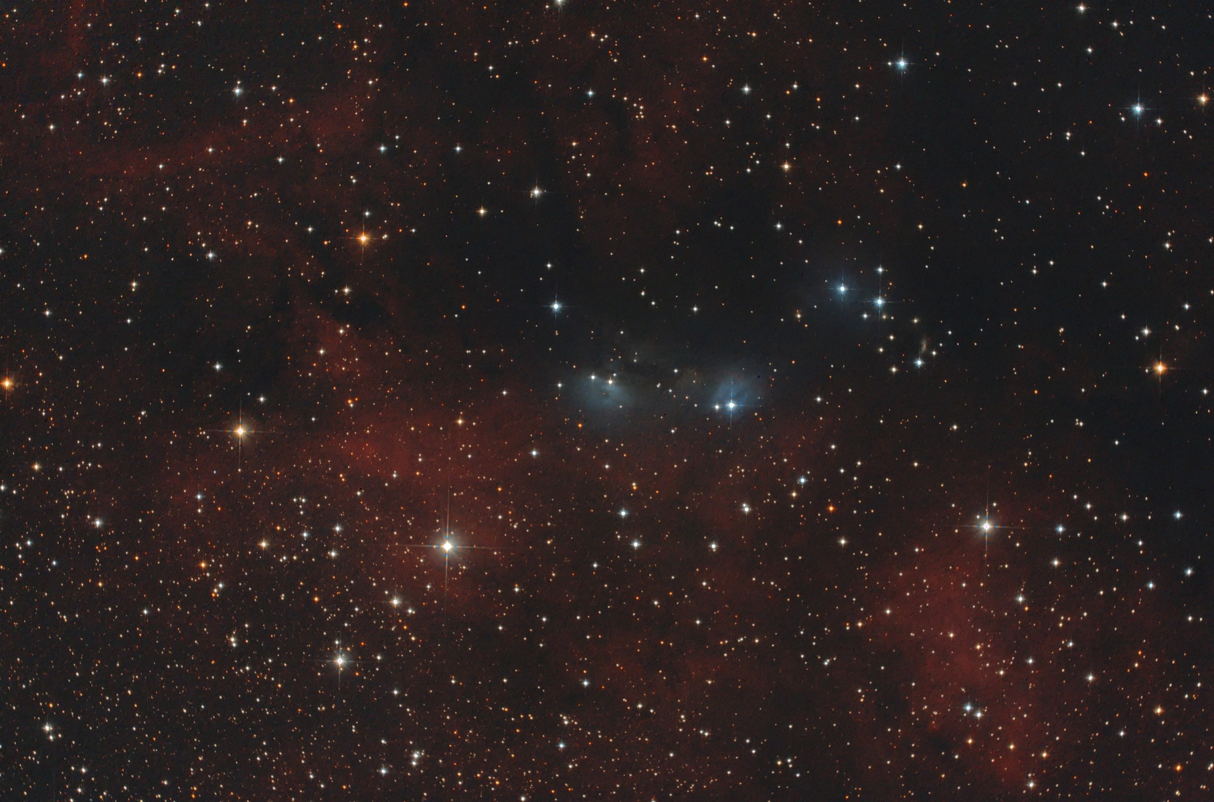 NEbulose a contrasto, NGC 6914