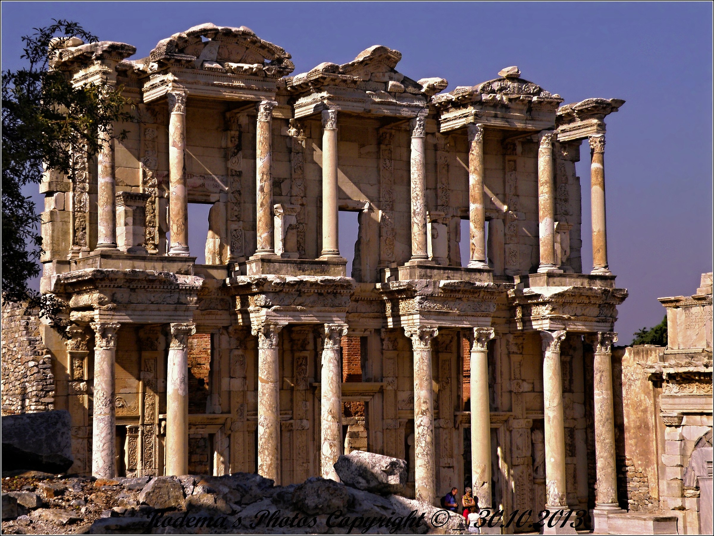 The library of Celsus