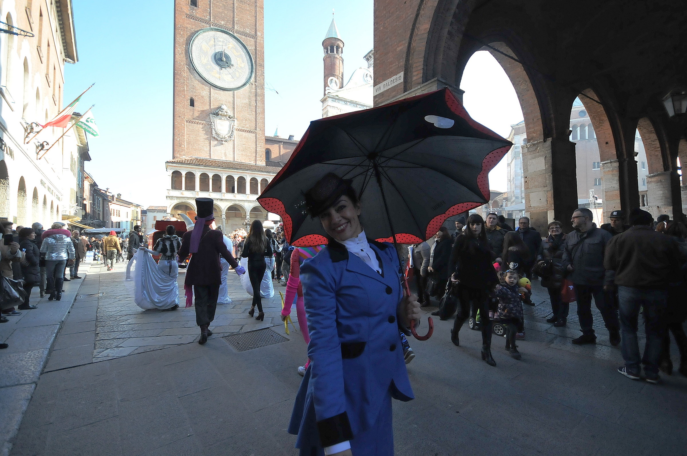 sfilata storica festa del torrone 2016 cremona