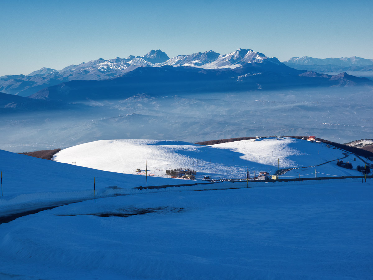 Panorama from Blockhaus