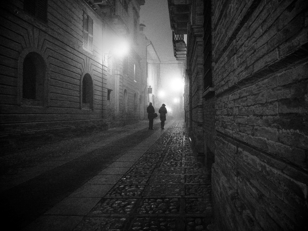 Loreto Aprutino, evening