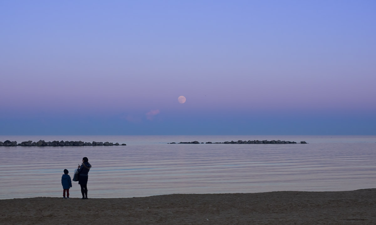 winter sea 3, Pescara