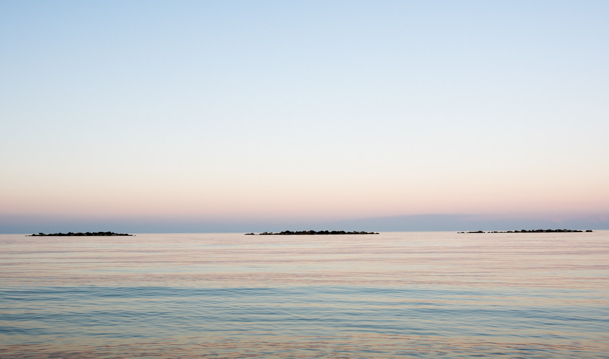 Sea in winter 4, Pescara
