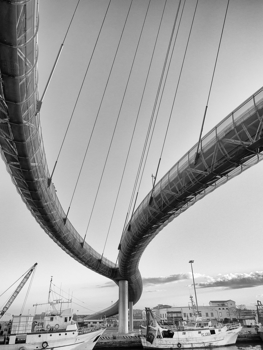 sea ??bridge, Pescara