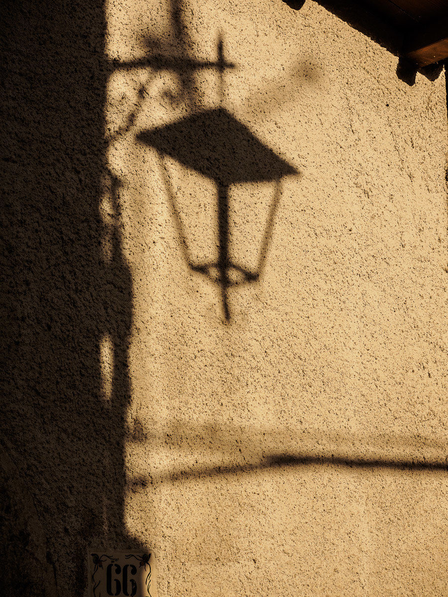 Lights and shadows. Abruzzo National Park