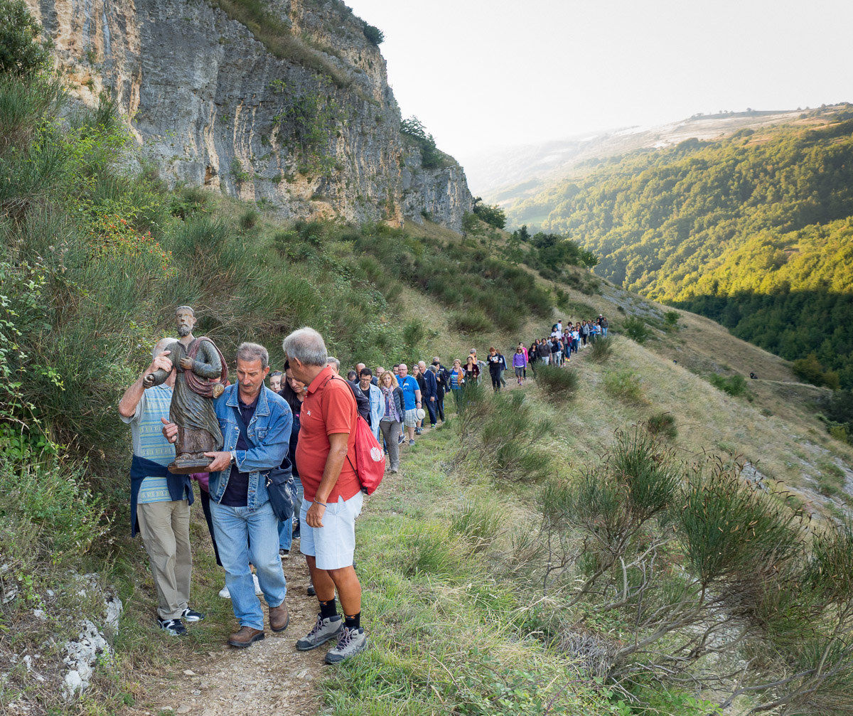Procession of San Bartolomeo, Roccamorice (Pe) 2