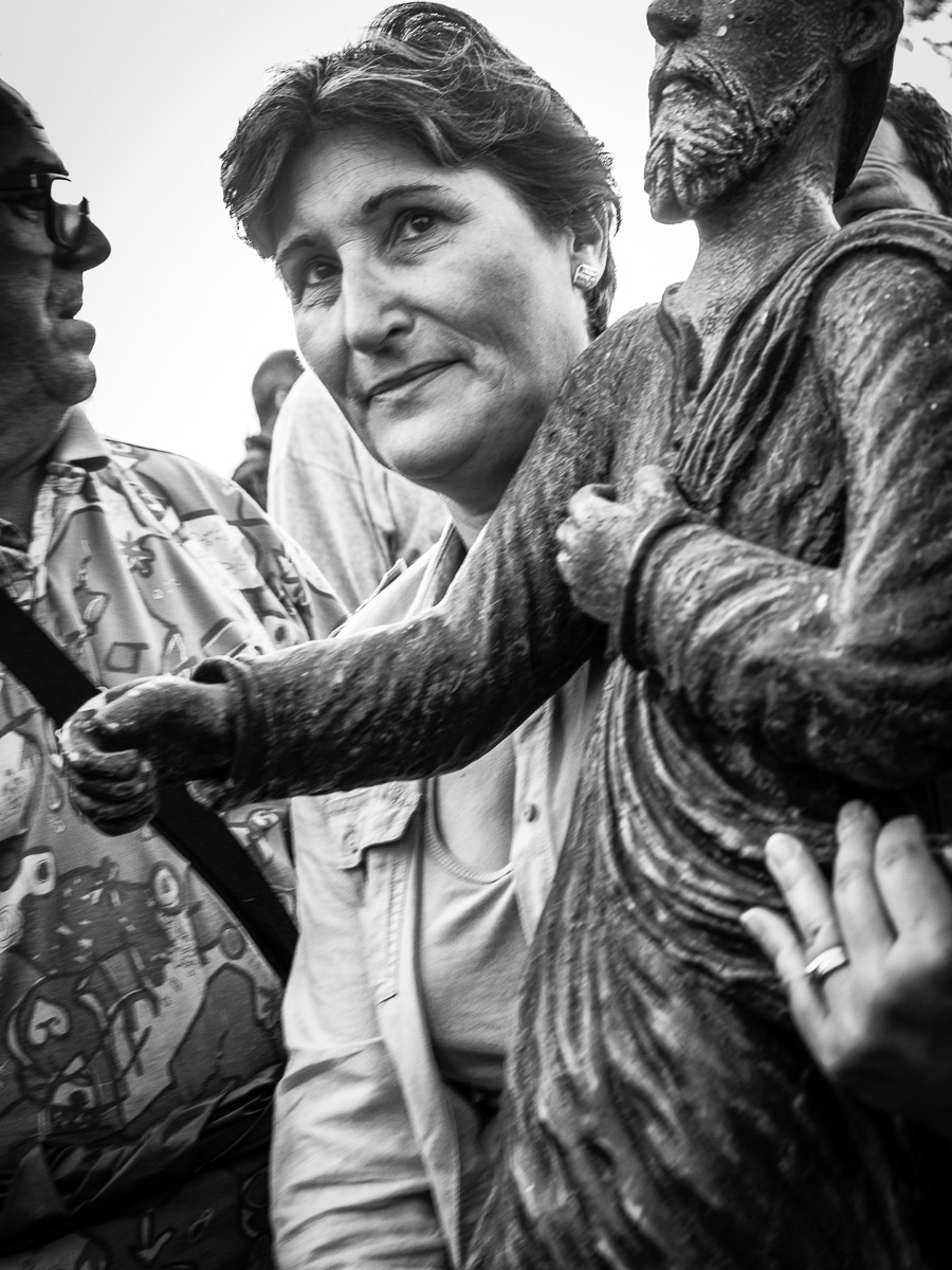 Procession of San Bartolomeo, Roccamorice (Pe)