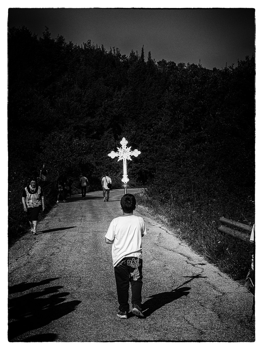 Procession, Roccamorice (Pe) 2