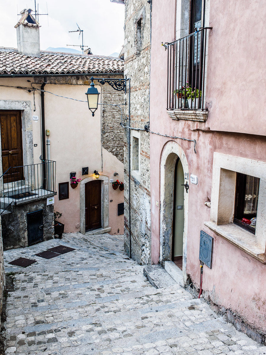Abruzzo National Park. alfedena
