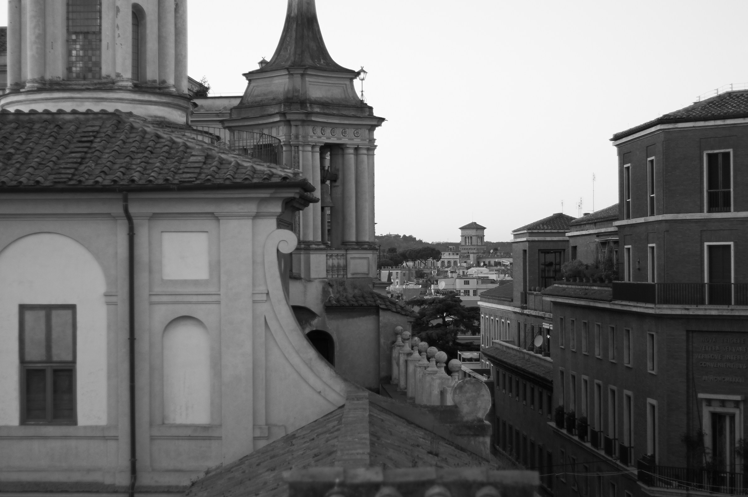 Roofs of Rome