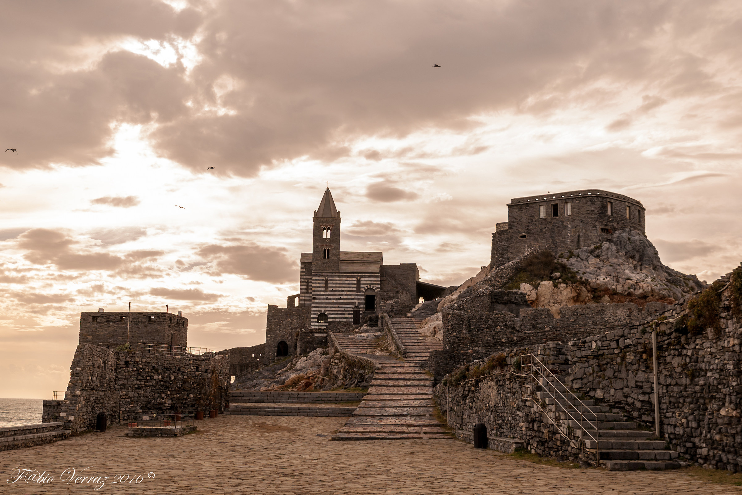 Church of San Pietro in Porto Venere