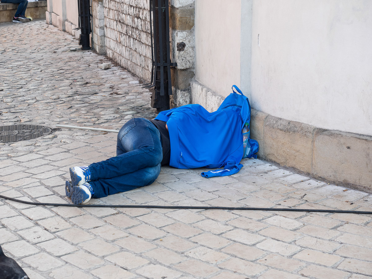 WYD 2016, tiring ...