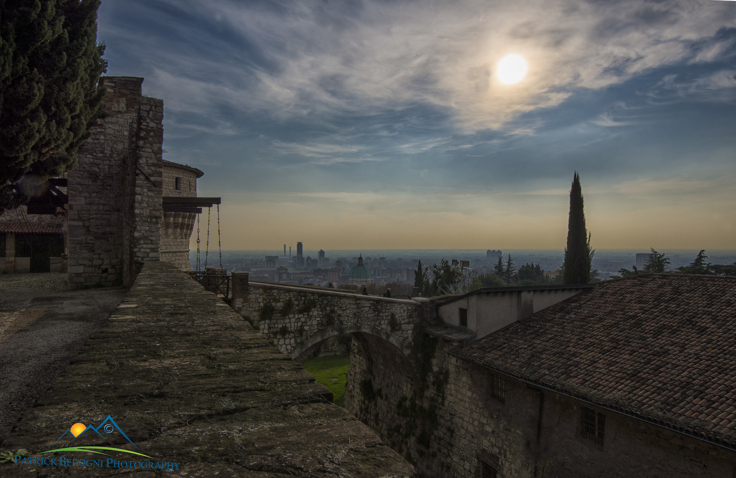 Brescia - The castle