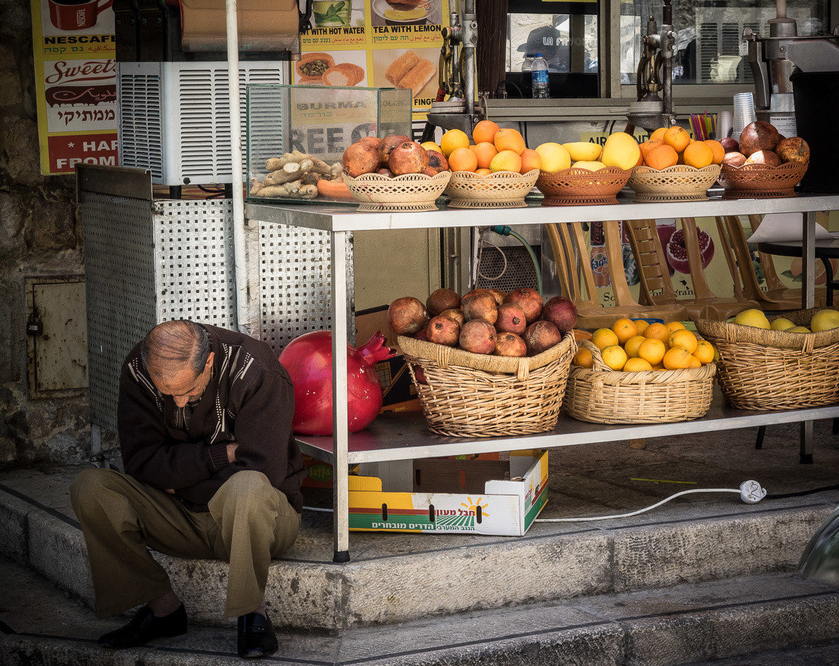Jerusalem Market