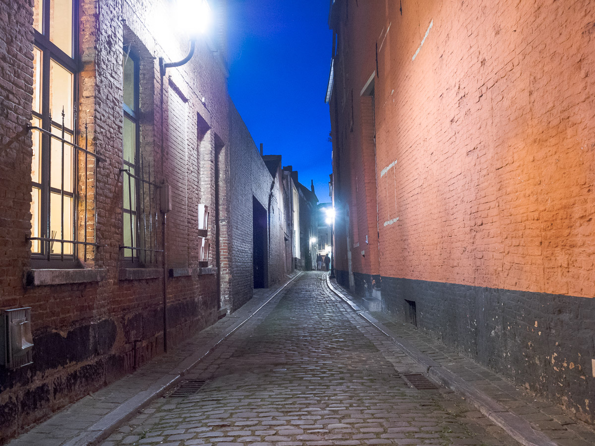 Alley, Ghent