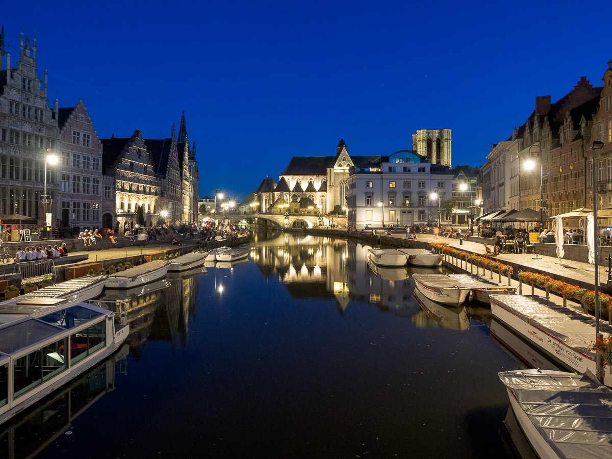 Ghent night