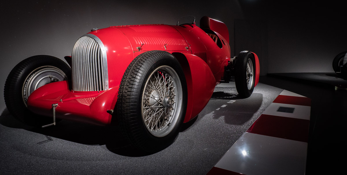 Alfa racing department