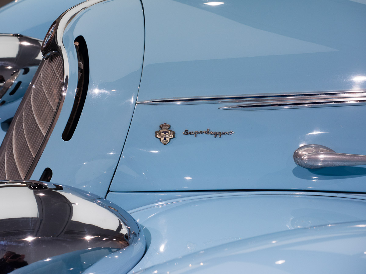 Superleggera particular