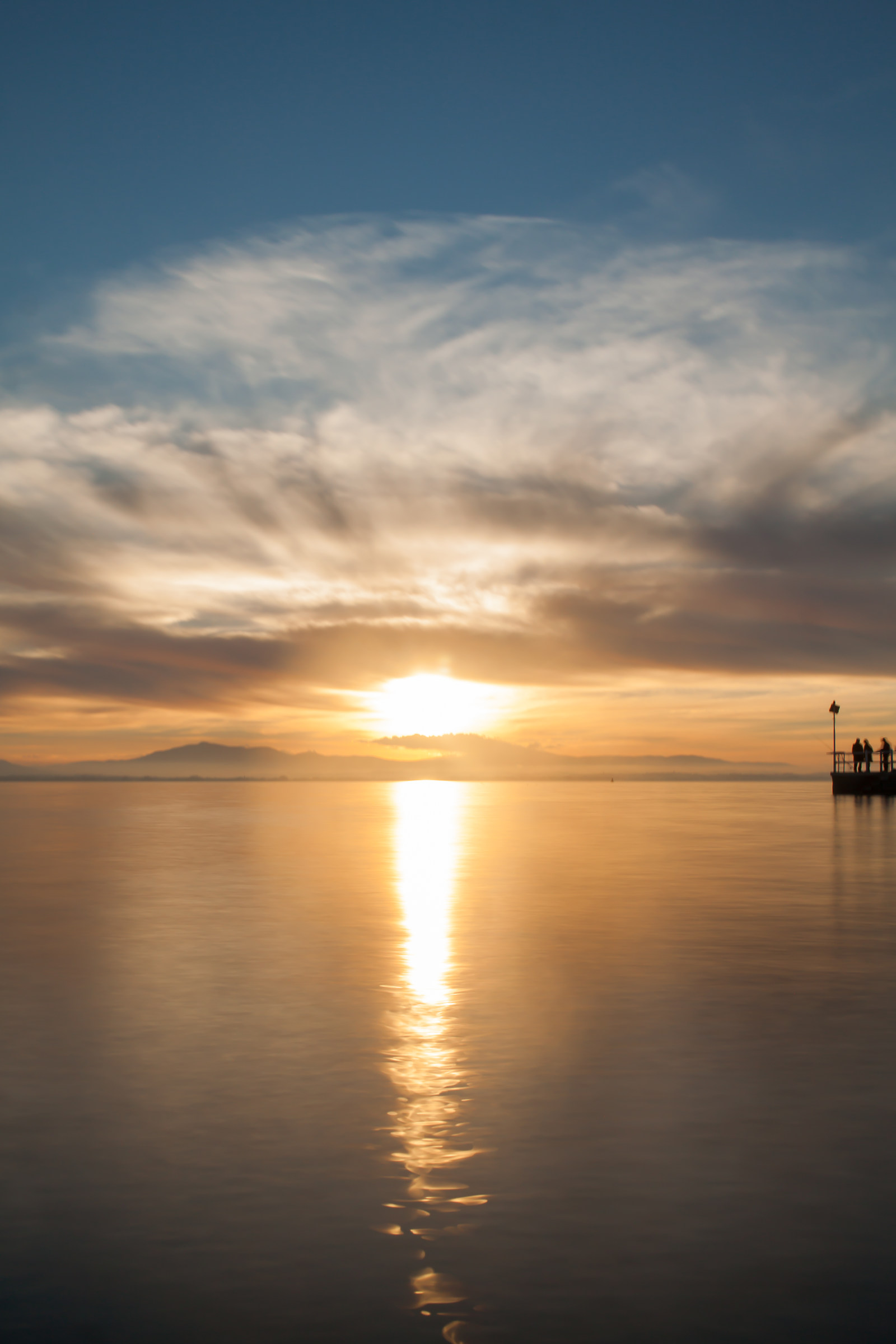 San Feliciano sunset