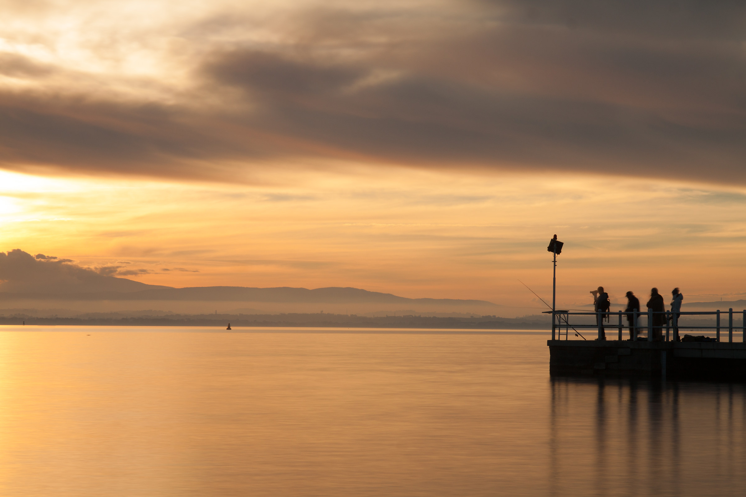 San Feliciano sunset