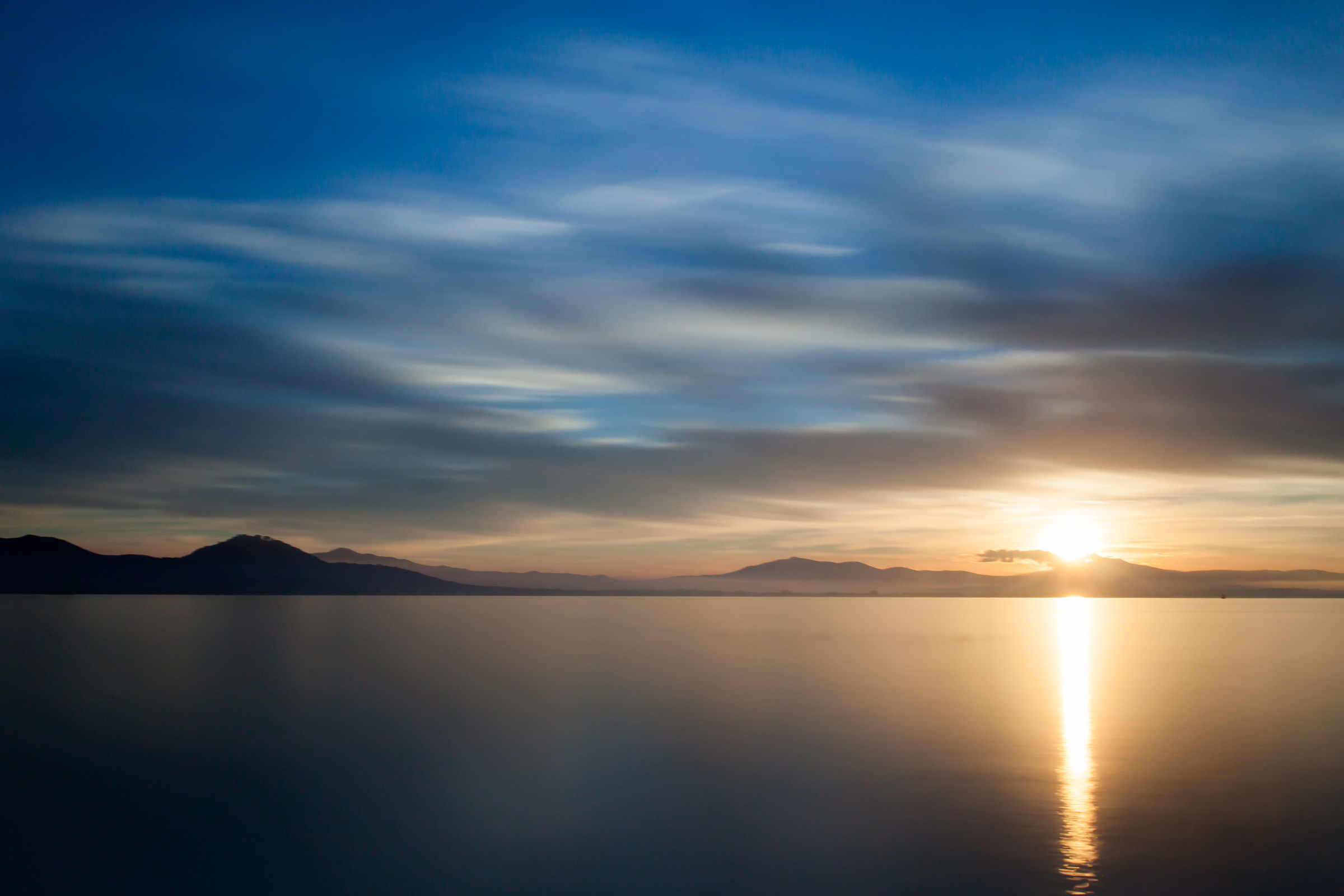 San Feliciano sunset