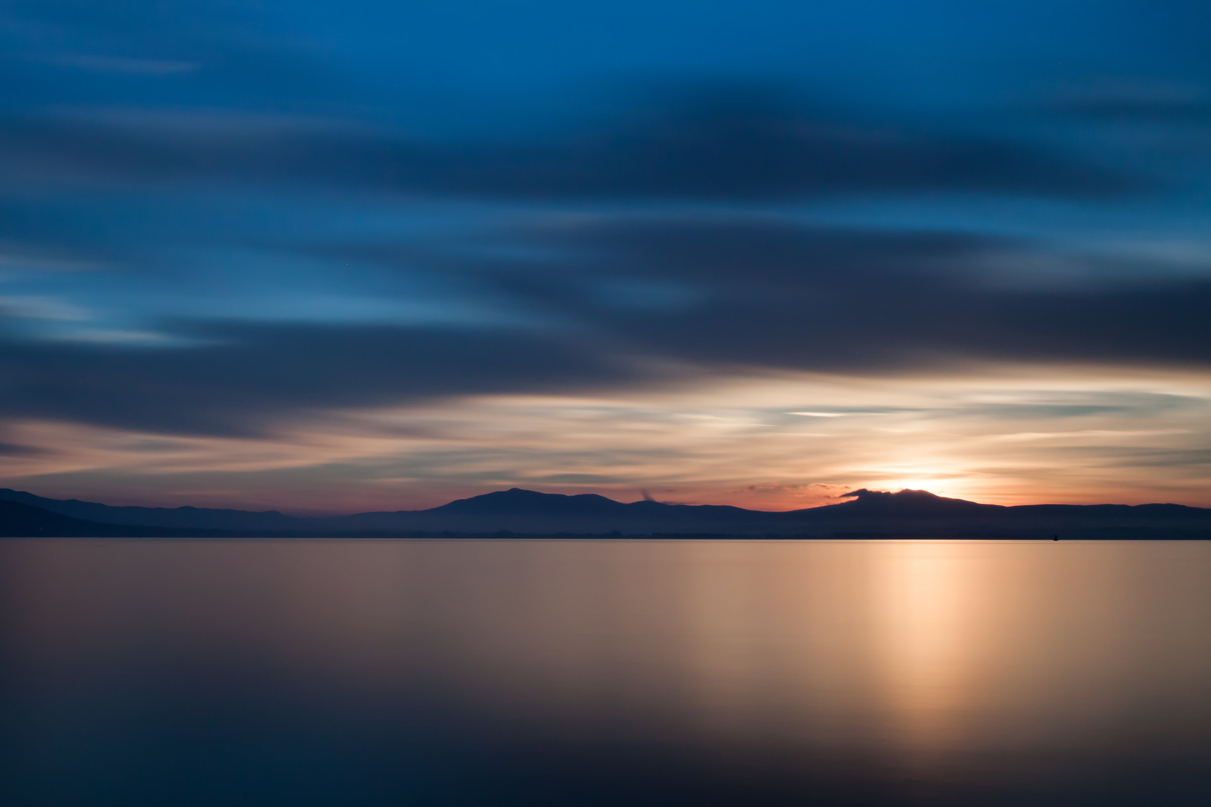 San Feliciano sunset