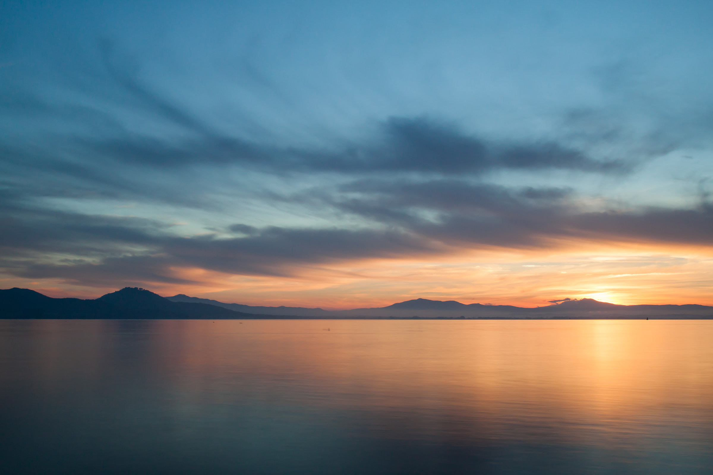 San Feliciano sunset