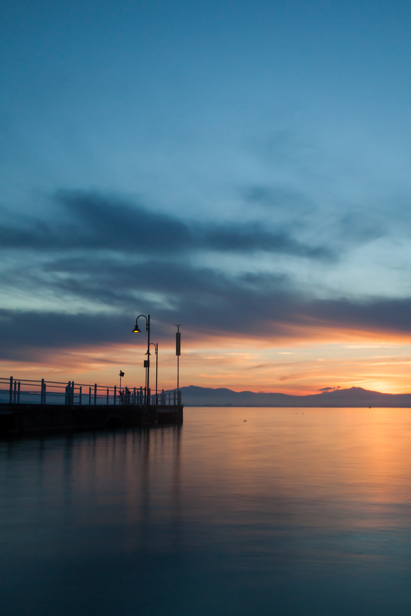 San Feliciano sunset