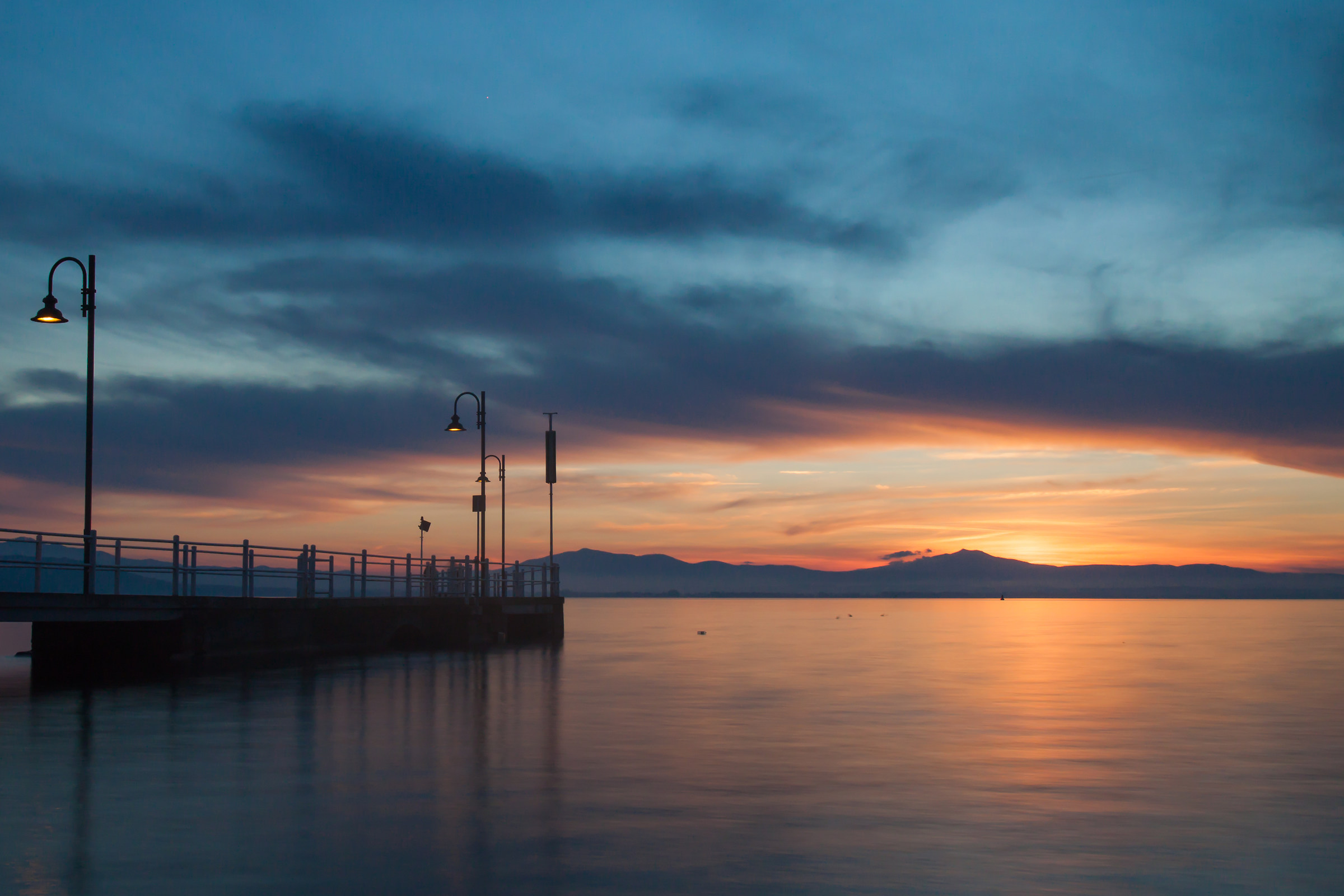 San Feliciano sunset