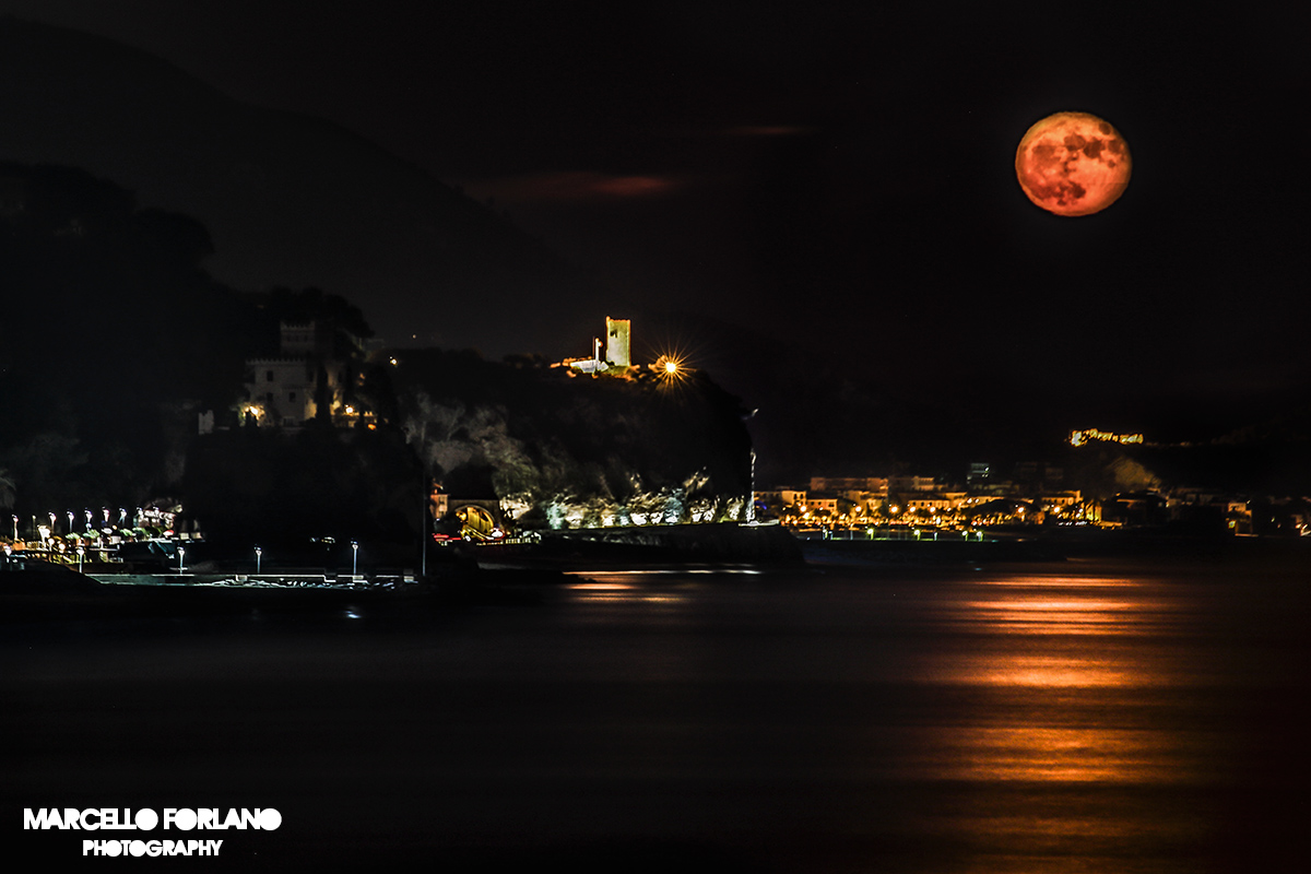 Supermoon November 14, 2016