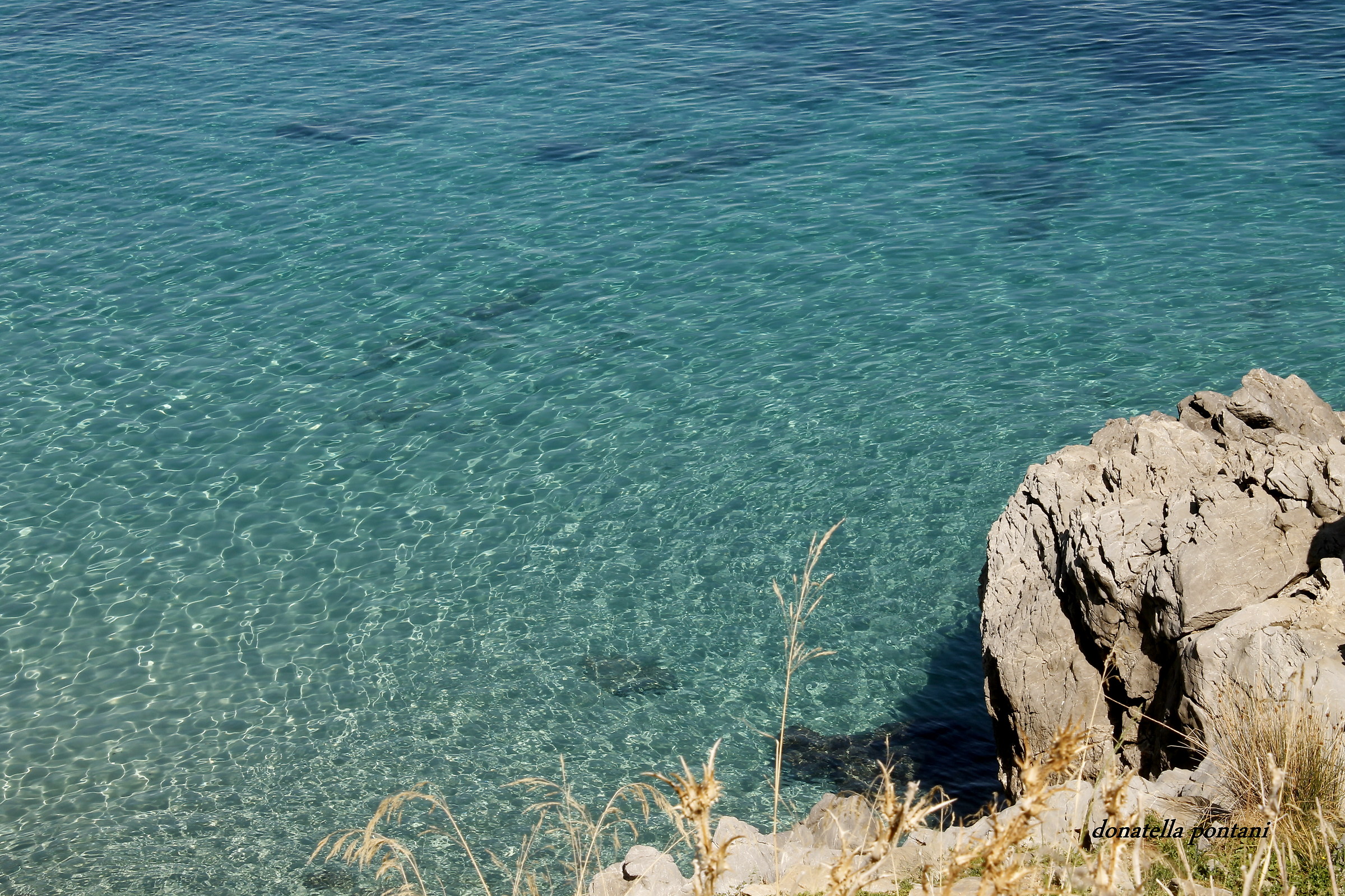 Un giorno ad ottobre inoltrato...Capo Gallo - Mondello